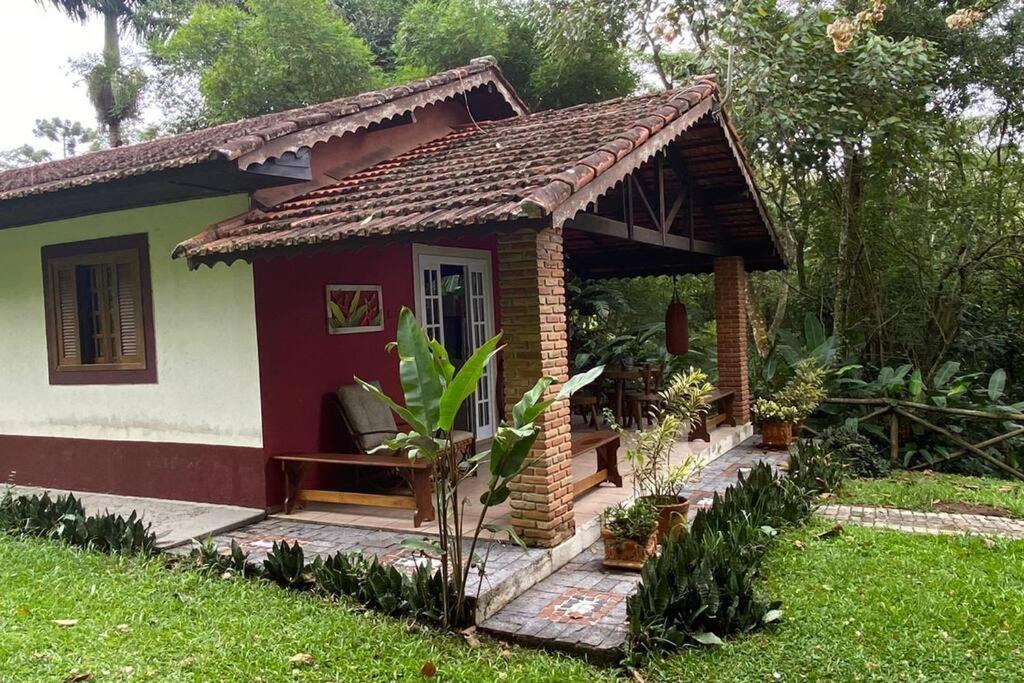 Sitio Vale Da Colina-Nazare Paulista - 10 Pessoas Villa Exterior foto